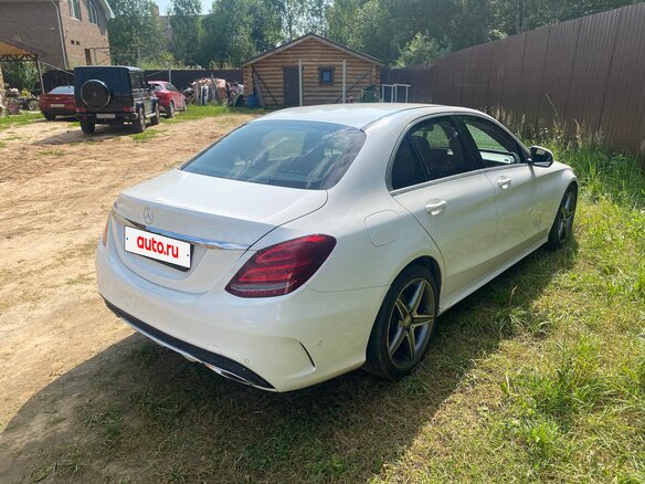 2015 Mercedes-Benz C-Класс 180 IV (W205), белый, 1730000 рублей - вид 8