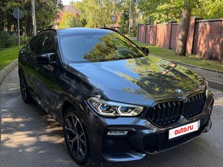 2020 BMW X6 40i III (G06), серый, 8000000 рублей, вид 4