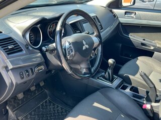 2008 Mitsubishi Lancer X, серебристый, 760000 рублей, вид 5