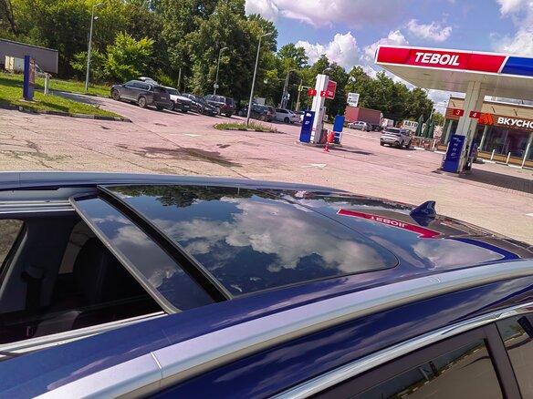 2024 Chery Tiggo 8 I Рестайлинг, синий, 2000000 рублей - вид 12