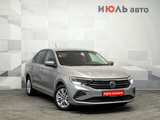 2020 Volkswagen Polo VI, серый, 1570000 рублей, вид 3