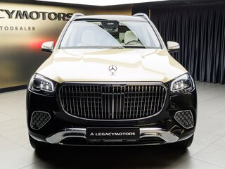 2026 Mercedes-Benz Maybach GLS 600 I Рестайлинг, чёрный, 31120000 рублей, вид 3