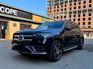 2020 Mercedes-Benz GLS 450 II (X167), чёрный, 8500000 рублей, вид 1