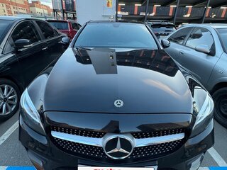 2019 Mercedes-Benz C-Класс 200 IV (W205) Рестайлинг, чёрный, 3350000 рублей, вид 1