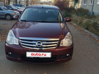 2016 Nissan Almera III (G15), красный, 329000 рублей, вид 2