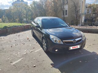 2006 Opel Vectra C Рестайлинг, чёрный, 530000 рублей, вид 4