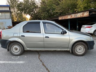 2011 Renault Logan I Рестайлинг, бежевый, 450000 рублей, вид 5