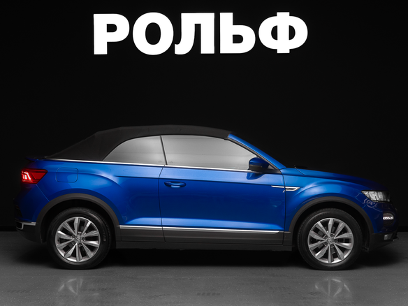 2020 Volkswagen T-Roc I, синий, 2550000 рублей - вид 2