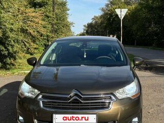 2013 Citroen C4 II, коричневый, 628000 рублей, вид 1