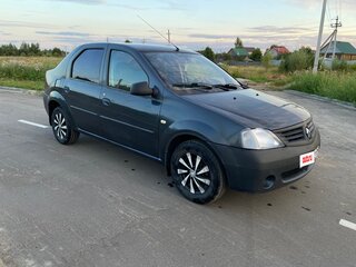 2006 Renault Logan I, серый, 240000 рублей, вид 2