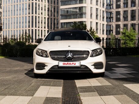 2017 Mercedes-Benz E-Класс 300 V (W213, S213, C238), белый, 3800000 рублей, вид 2
