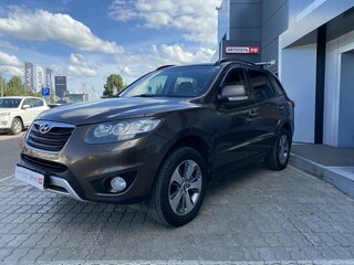 2011 Hyundai Santa Fe II Рестайлинг, коричневый, 950000 рублей, вид 3
