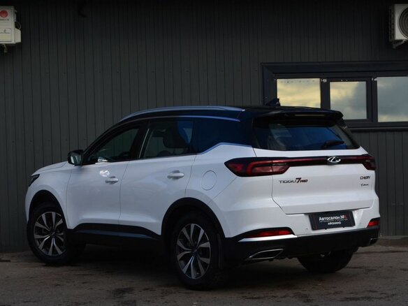 2021 Chery Tiggo 7 Pro I, белый, 1649888 рублей - вид 3