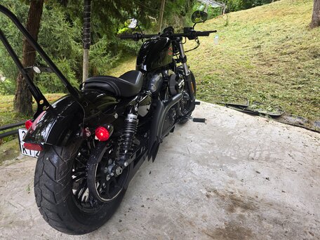 2022 Harley-Davidson Sportster 1200, чёрный, 1100000 рублей, вид 2