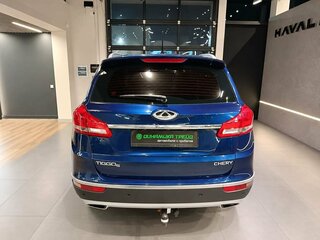 2017 Chery Tiggo 5 I Рестайлинг, синий, 1099000 рублей, вид 5