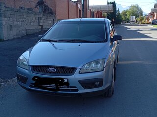 2005 Ford Focus II, голубой, 350000 рублей, вид 1
