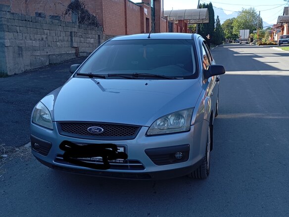 2005 Ford Focus II, голубой