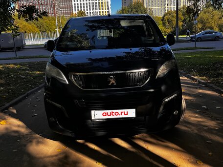 2019 Peugeot Traveller Long I, чёрный, 1870000 рублей, вид 2