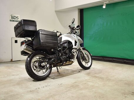 2010 BMW F 650 GS, серебристый, 625000 рублей, вид 5