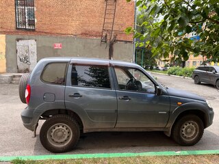 2010 Chevrolet Niva I Рестайлинг, серый, 310000 рублей, вид 5