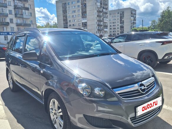 2011 Opel Zafira B Рестайлинг, серый, 1040000 рублей