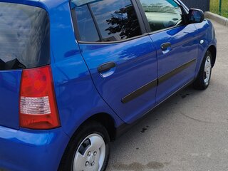 2007 Kia Picanto I, синий, 330000 рублей, вид 4
