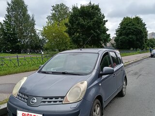 2007 Nissan Note I, серый, 280000 рублей, вид 1