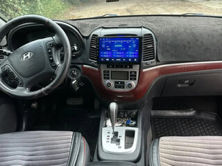 2008 Hyundai Santa Fe II, чёрный, 1350000 рублей, вид 5