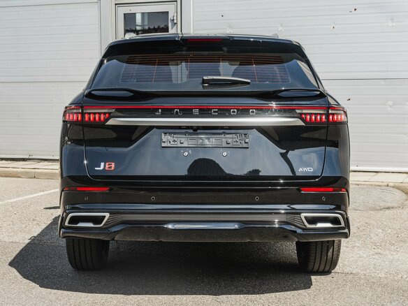 2024 Jaecoo J8, чёрный - вид 3