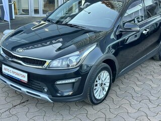 2019 Kia Rio X-Line IV, чёрный, 1534000 рублей, вид 2