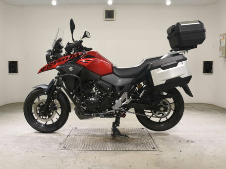 2021 Suzuki V-Strom DL 250, красный, 350000 рублей, вид 1