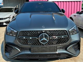 2026 Mercedes-Benz GLE Coupe 450 II (C167) Рестайлинг, серый, 16464000 рублей, вид 1