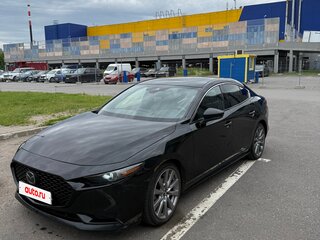 2019 Mazda 3 IV (BP), чёрный, 1790000 рублей, вид 1