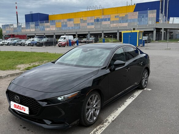2019 Mazda 3 IV (BP), чёрный, 1790000 рублей