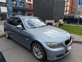 2011 BMW 3 серии 318i V (E90/E91/E92/E93) Рестайлинг, голубой, 1250000 рублей, вид 1