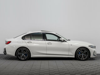 2022 BMW 3 серии 320i VII (G2x) Рестайлинг, белый, 5050000 рублей, вид 4