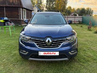2017 Renault Koleos II, синий, 1650000 рублей, вид 2