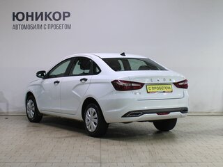 2023 Lada (ВАЗ) Vesta I Рестайлинг (NG), белый, 1149000 рублей, вид 4