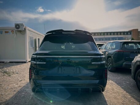 2026 Zeekr 8X 70 kWh, чёрный, 12320000 рублей, вид 4
