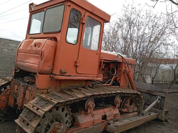 1994 ЧТЗ Т-170, оранжевый, 110000 рублей - вид 7