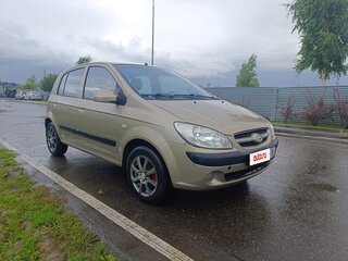 2008 Hyundai Getz I Рестайлинг, бежевый, 399000 рублей, вид 3