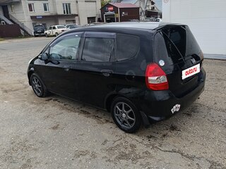 2007 Honda Jazz I Рестайлинг, чёрный, 380000 рублей, вид 4