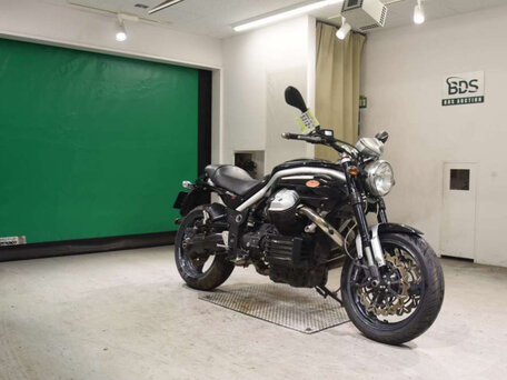 2008 Moto Guzzi Griso, чёрный, 375000 рублей, вид 3