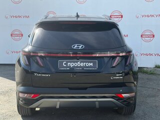 2021 Hyundai Tucson IV, чёрный, 3139000 рублей, вид 4