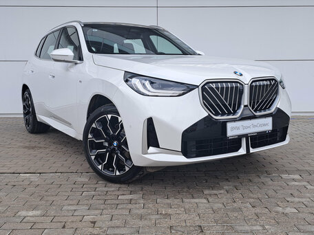 2025 BMW X3 Long 30L xDrive IV (G45/G48), белый, 7250000 рублей, вид 3