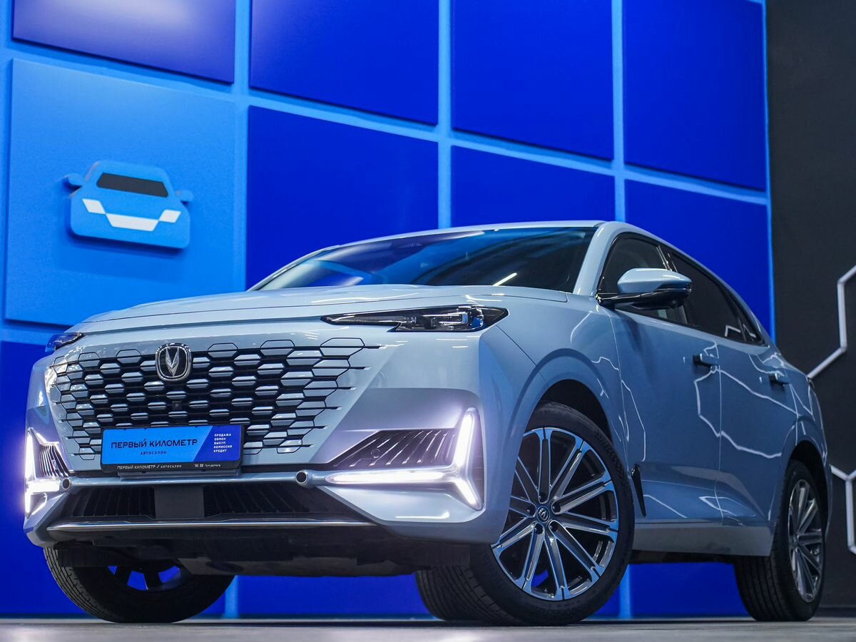 Открыть фотографии: Changan UNI-K