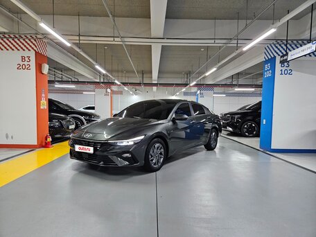 Hyundai Avante VII Рестайлинг