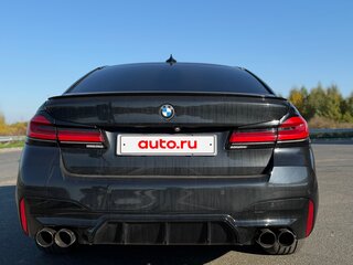 2019 BMW 5 серии 520d xDrive VII (G30/G31/G38), чёрный, 2600000 рублей, вид 5