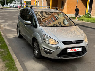 2011 Ford S-MAX I Рестайлинг, серебристый, 950000 рублей, вид 5