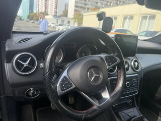 2016 Mercedes-Benz GLA 250 I (X156), чёрный, 2700000 рублей, вид 4